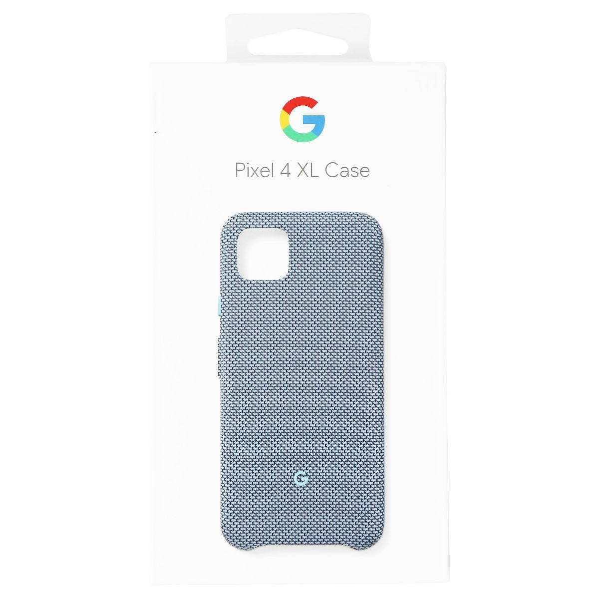 Google Official Fabric Case for Google Pixel 4 XL Only - Blue-ish Cell Phone - Cases, Covers & Skins Google - Simple Cell Bulk Wholesale Pricing - USA Seller