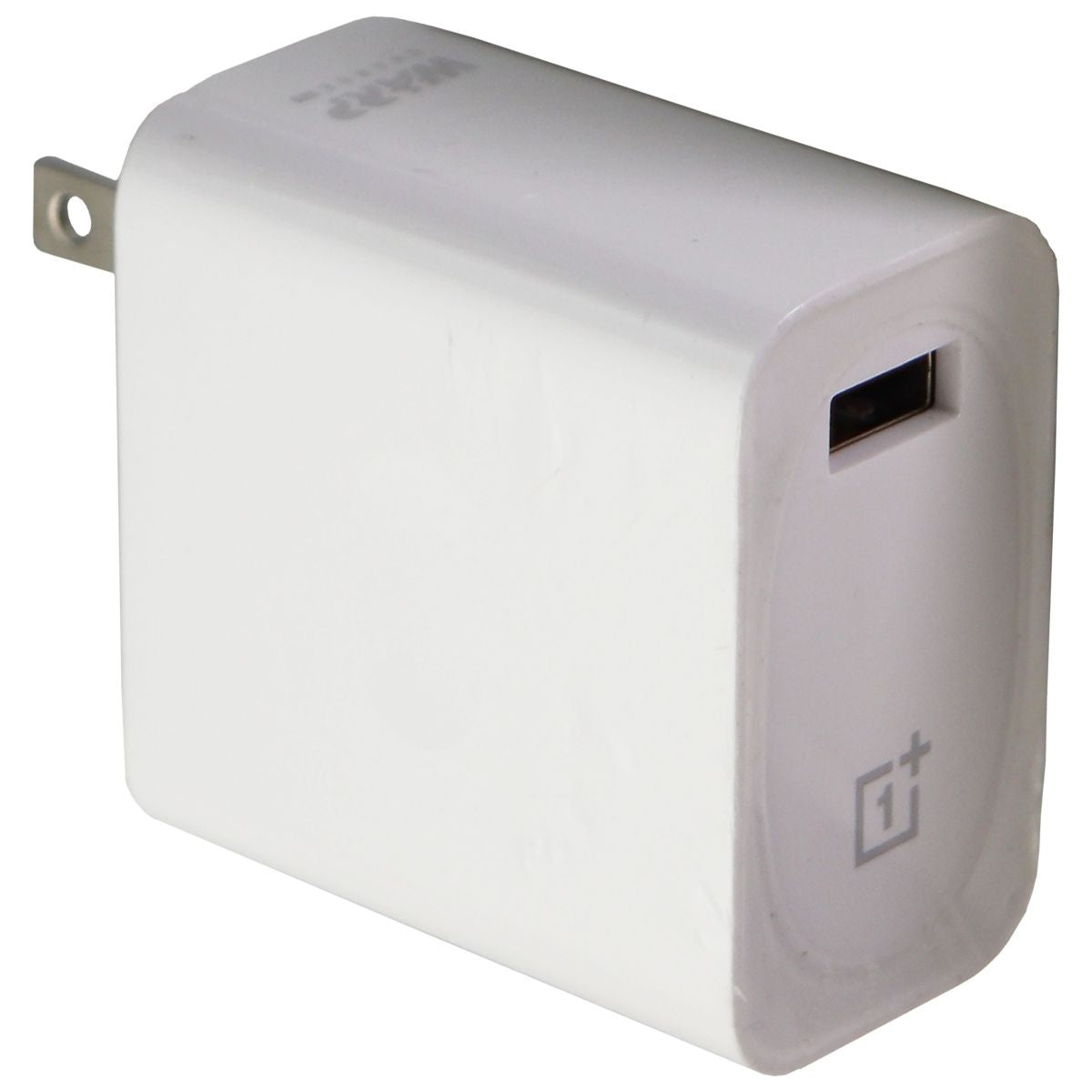 OnePlus Warp Charger 30 Fast Charging USB Power Adapter - White WC0506A51JH Cell Phone - Cables & Adapters OnePlus - Simple Cell Bulk Wholesale Pricing - USA Seller