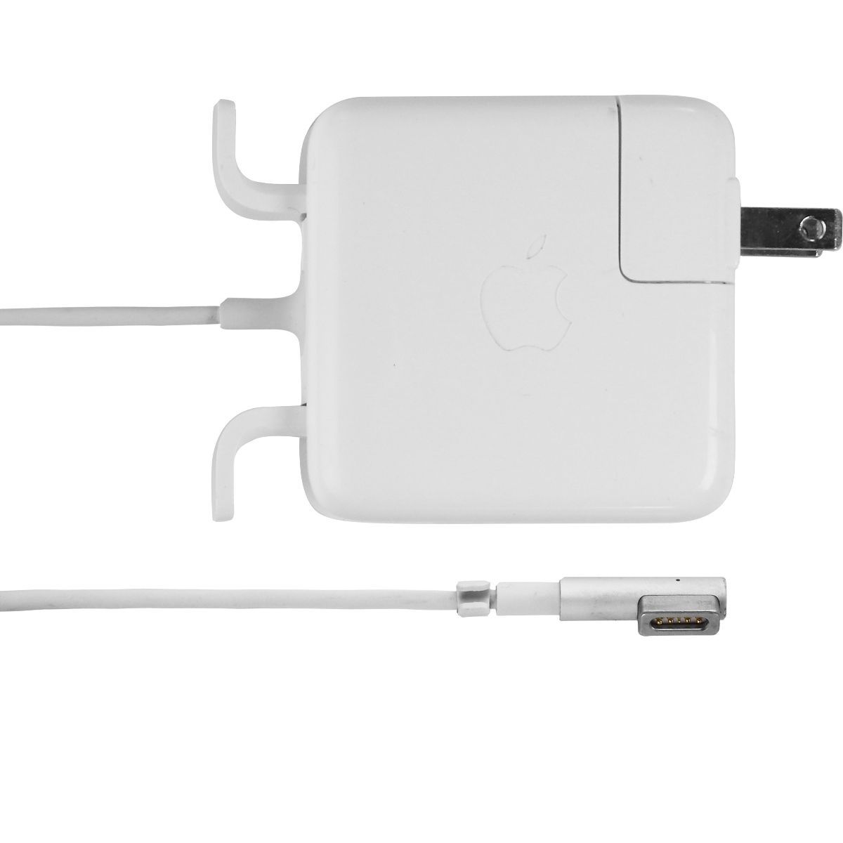 Apple OEM Original (A1374) 45W MagSafe Power Adapter with Fold Plug Only - White Computer Accessories - Laptop Power Adapters/Chargers Apple - Simple Cell Bulk Wholesale Pricing - USA Seller