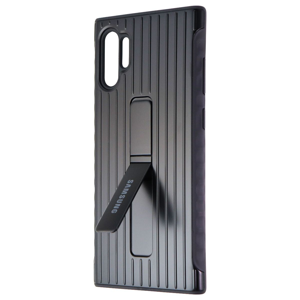 Samsung Rugged Hard Case for Samsung Galaxy Note10+ (Plus) - Black Cell Phone - Cases, Covers & Skins Samsung - Simple Cell Bulk Wholesale Pricing - USA Seller