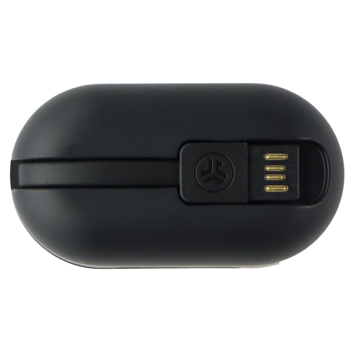 JBuds Replacement Charging Case for JBuds Air ANC Headphones - Black Cell Phone - Headsets JLAB - Simple Cell Bulk Wholesale Pricing - USA Seller