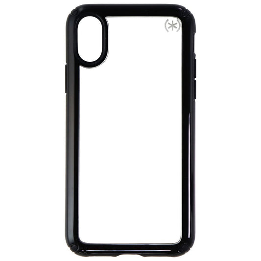 Speck Presidio Show Series Hard Case for Apple iPhone XS / X - Clear / Black Cell Phone - Cases, Covers & Skins Speck - Simple Cell Bulk Wholesale Pricing - USA Seller