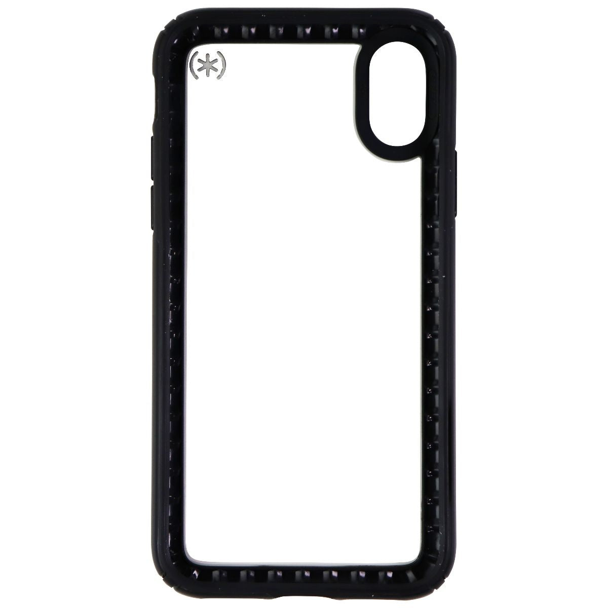 Speck Presidio Show Series Hard Case for Apple iPhone XS / X - Clear / Black Cell Phone - Cases, Covers & Skins Speck - Simple Cell Bulk Wholesale Pricing - USA Seller