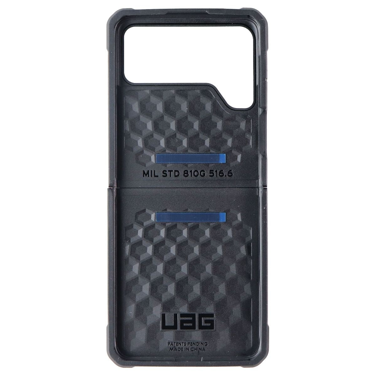 URBAN ARMOR GEAR UAG Civilian Black for Samsung Galaxy Z Flip3 5G (2021) Cell Phone - Cases, Covers & Skins Urban Armor Gear - Simple Cell Bulk Wholesale Pricing - USA Seller