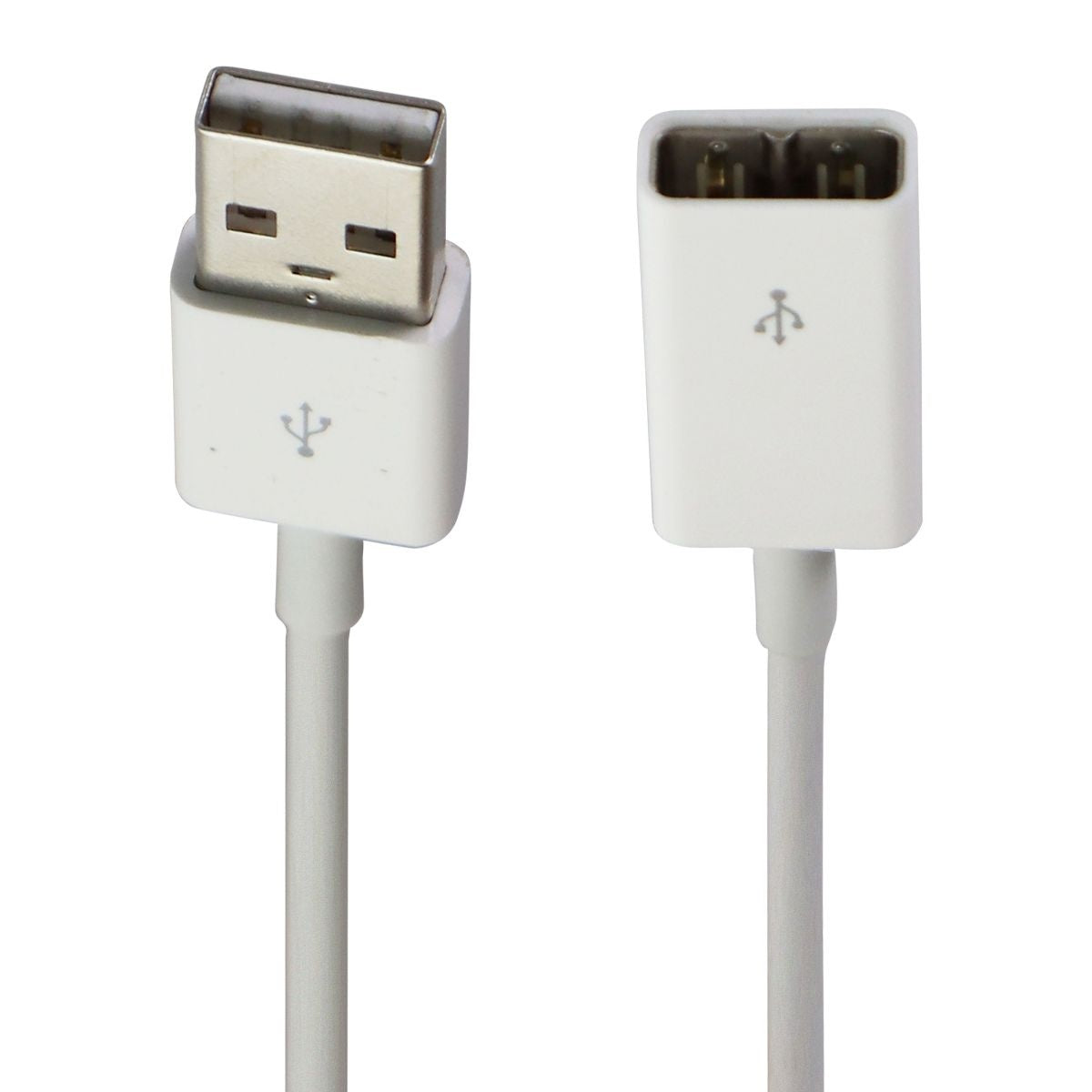 1m (3.3ft) USB Female to USB Male Extension Cable for Apple Keyboard - White Computer/Network - USB Cables, Hubs & Adapters Unbranded - Simple Cell Bulk Wholesale Pricing - USA Seller