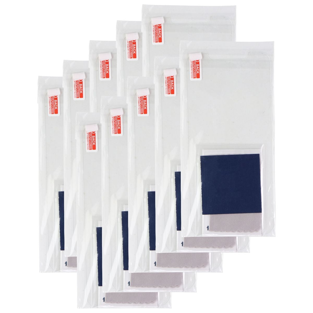 PureGear High-Definition Tempered Glass Screen for iPhone 12 Pro Max - 10 Pack Cell Phone - Screen Protectors PureGear - Simple Cell Bulk Wholesale Pricing - USA Seller