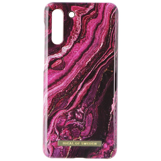 iDeal of Sweden Printed Case for Samsung Galaxy S21+ 5G - Golden Plum Cell Phone - Cases, Covers & Skins iDeal of Sweden - Simple Cell Bulk Wholesale Pricing - USA Seller