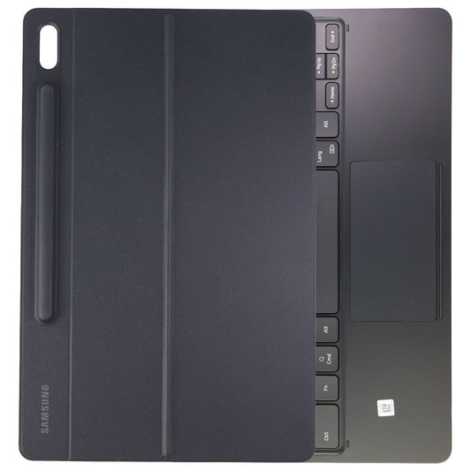 Samsung Tablet Book Cover Keyboard for Samsung Galaxy Tab (S7+) - Black iPad/Tablet Accessories - Cases, Covers, Keyboard Folios Samsung - Simple Cell Bulk Wholesale Pricing - USA Seller