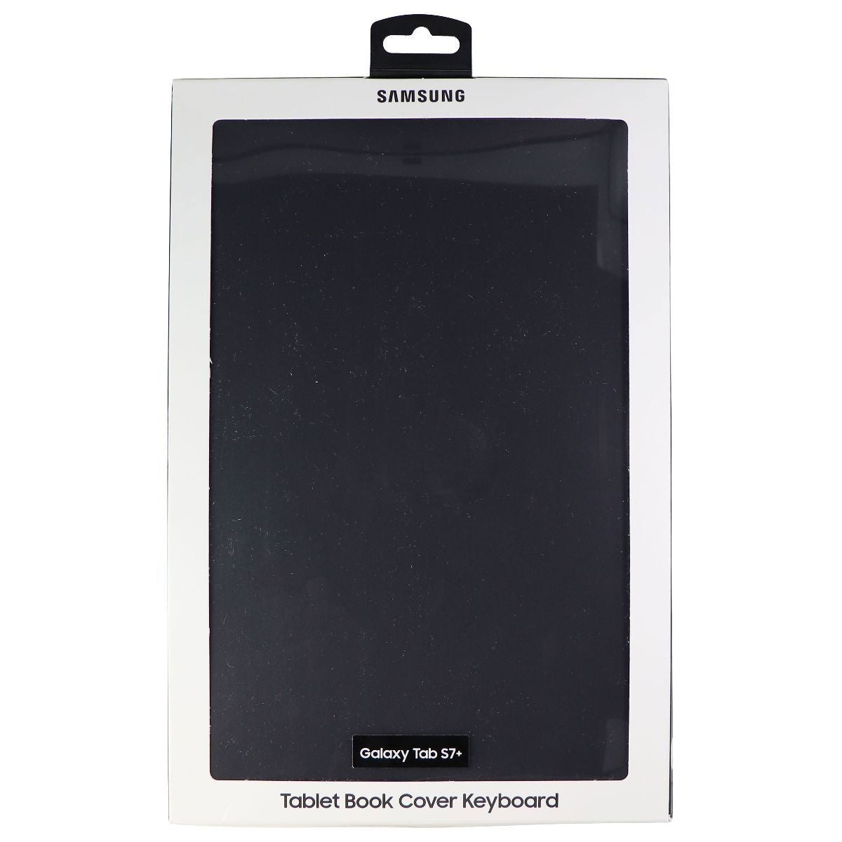 Samsung Tablet Book Cover Keyboard for Samsung Galaxy Tab (S7+) - Black iPad/Tablet Accessories - Cases, Covers, Keyboard Folios Samsung - Simple Cell Bulk Wholesale Pricing - USA Seller