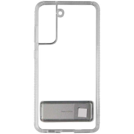 Samsung Official Clear Standing Cover for Samsung Galaxy S21 FE (5G) - Clear Cell Phone - Cases, Covers & Skins Samsung - Simple Cell Bulk Wholesale Pricing - USA Seller