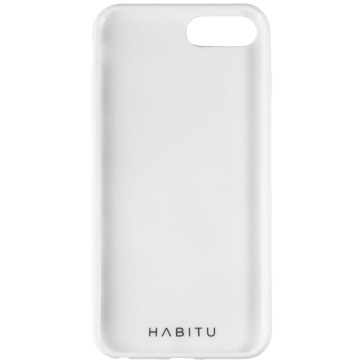 Habitu Designer Case for Apple iPhone 8 Plus / iPhone 7 Plus - Marble Silver Cell Phone - Cases, Covers & Skins Habitu - Simple Cell Bulk Wholesale Pricing - USA Seller