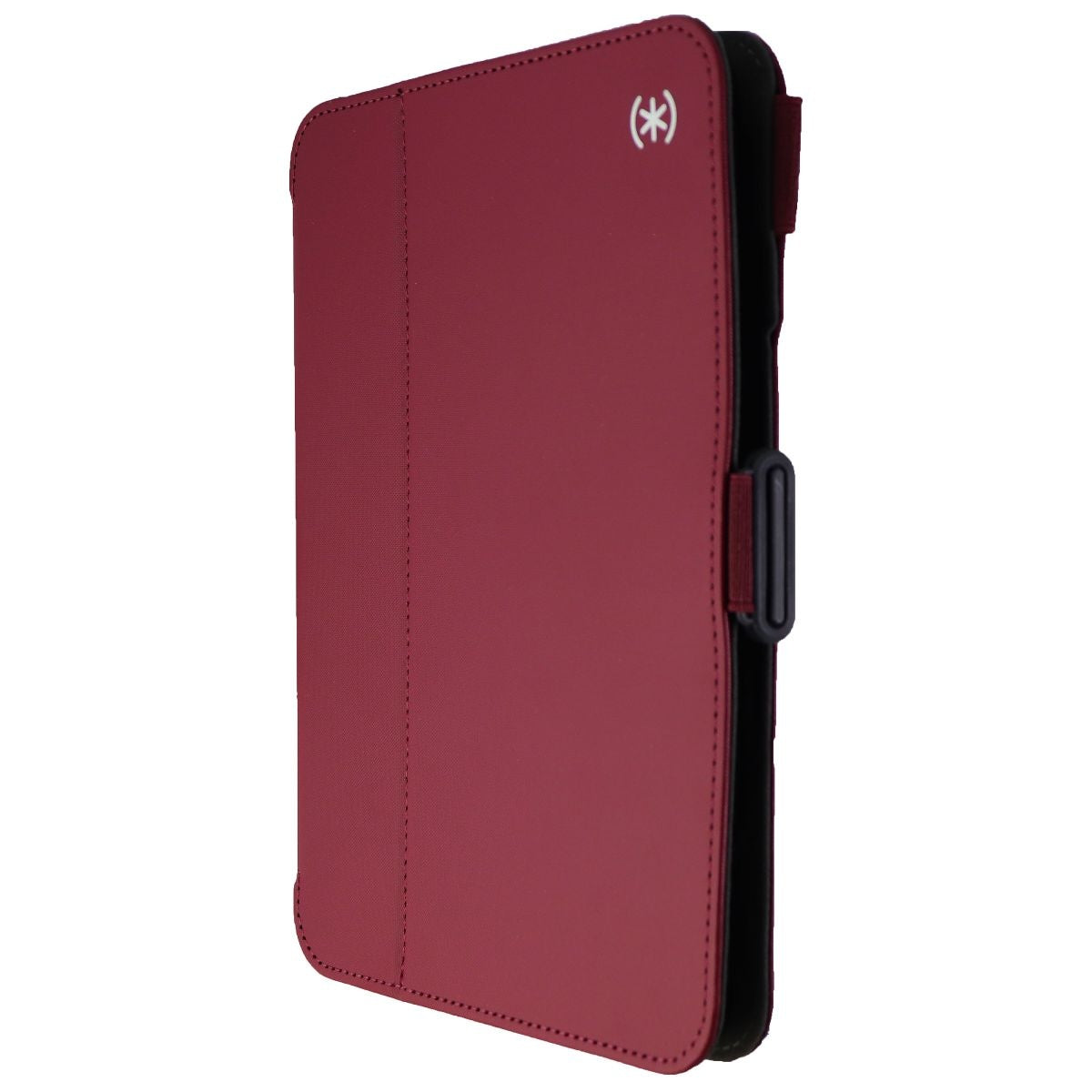 Speck Balance Folio Case for Pad Mini (6th Gen) - Very Berry Red/Slate Grey iPad/Tablet Accessories - Cases, Covers, Keyboard Folios Speck - Simple Cell Bulk Wholesale Pricing - USA Seller