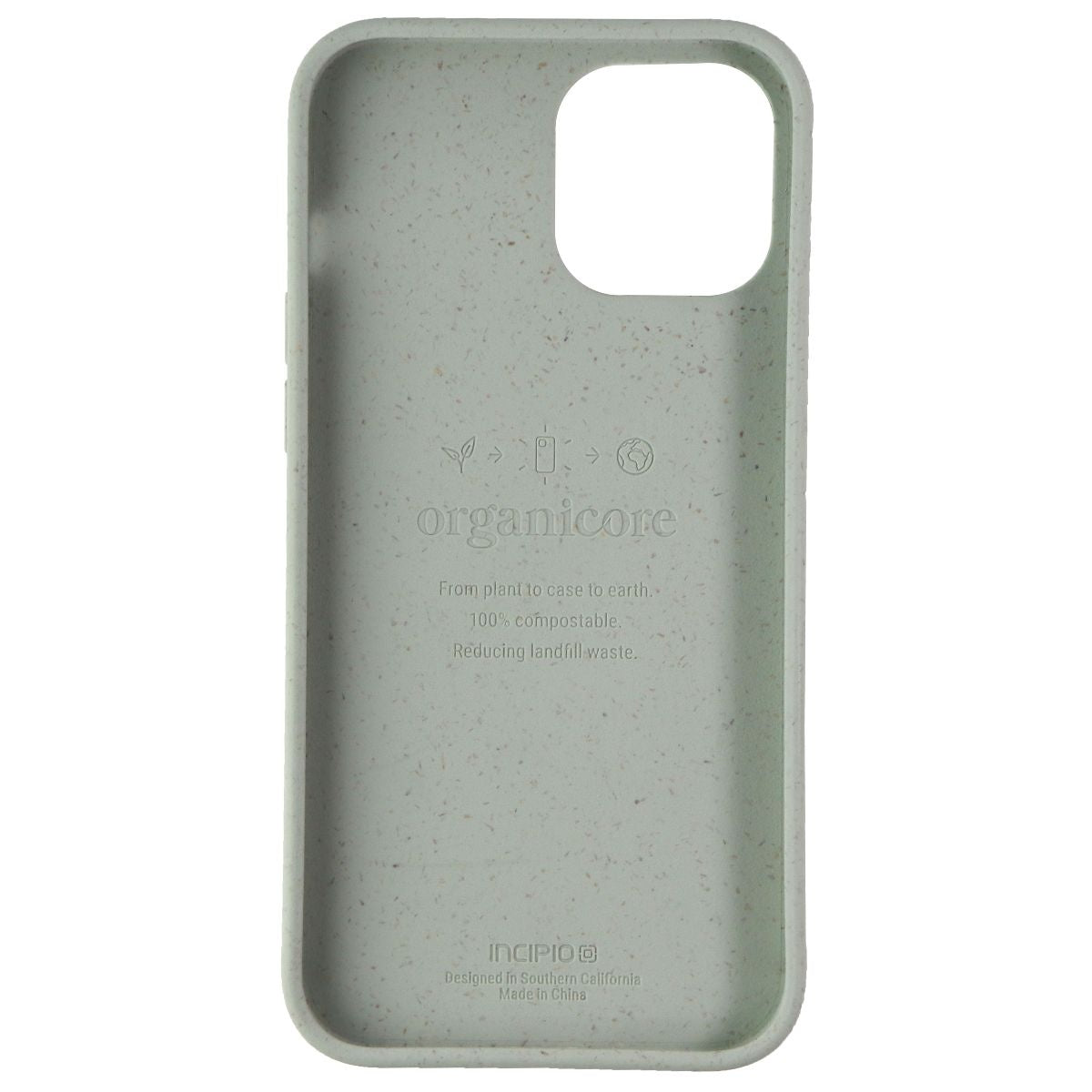 Incipio Organicore Protective Case for Apple iPhone 12 Pro Max - Eucalyptus Cell Phone - Cases, Covers & Skins Incipio - Simple Cell Bulk Wholesale Pricing - USA Seller