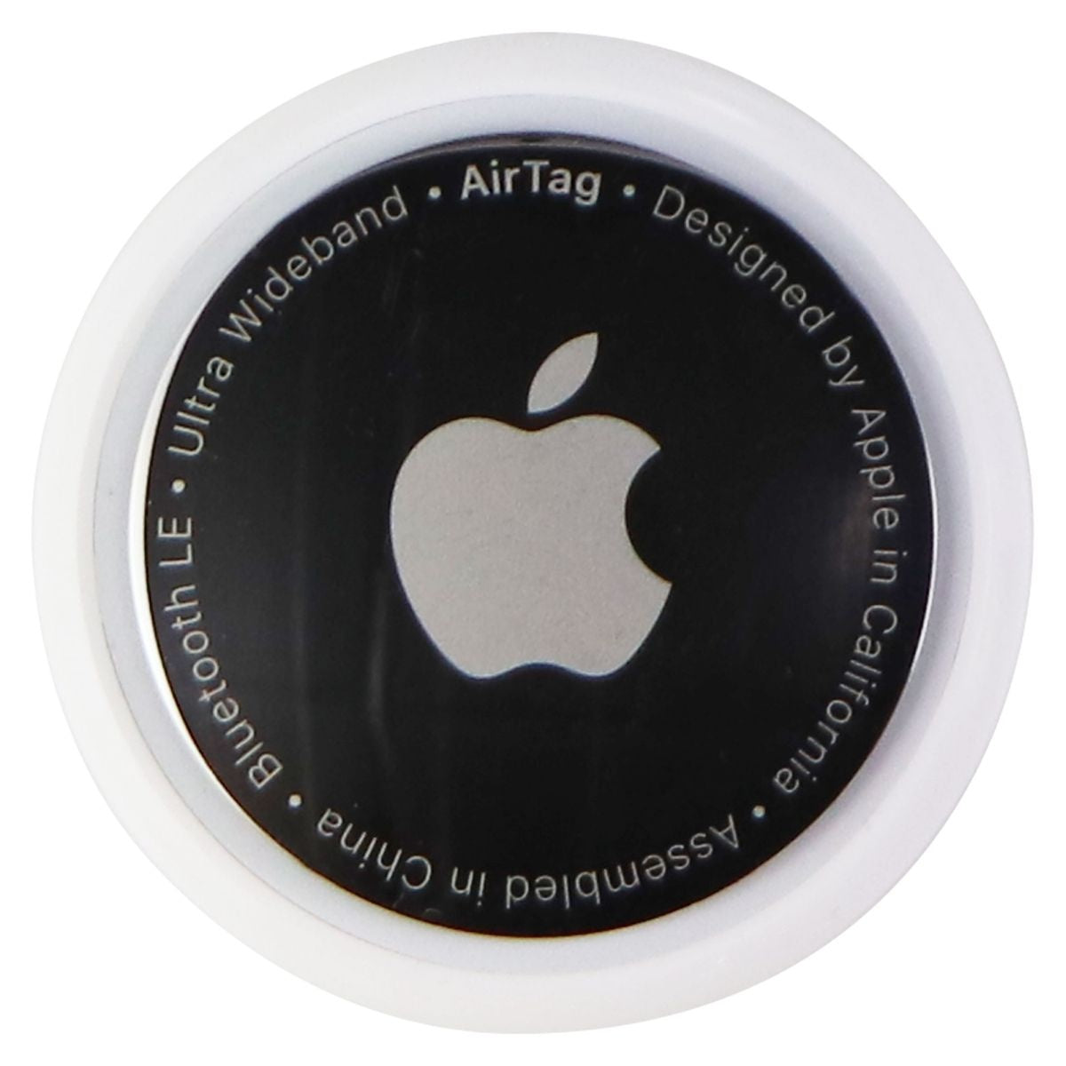 Apple AirTag GPS, WiFi, Bluetooth Mini-Tracker for iOS Devices (4-Pack) - White GPS Accessories & Tracking - Tracking Devices Apple - Simple Cell Bulk Wholesale Pricing - USA Seller