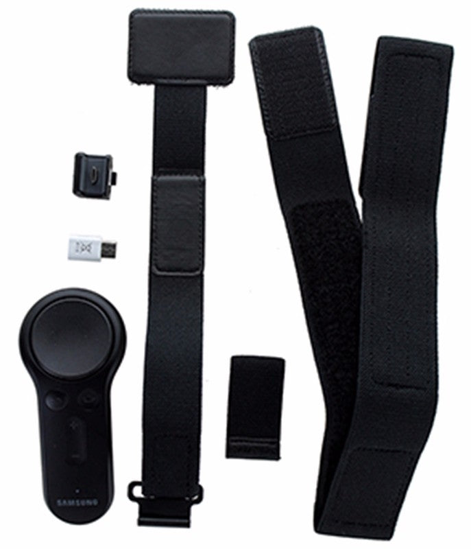 Samsung Galaxy Gear VR Virtual Reality Headset with Controller (SM-R324) Virtual Reality - Smartphone VR Headsets Samsung - Simple Cell Bulk Wholesale Pricing - USA Seller