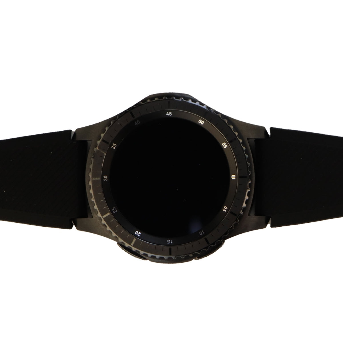 Samsung Gear S3 Frontier (46mm) - SM-R765V Smartwatch Black Band (Unlocked) Smart Watches Samsung - Simple Cell Bulk Wholesale Pricing - USA Seller