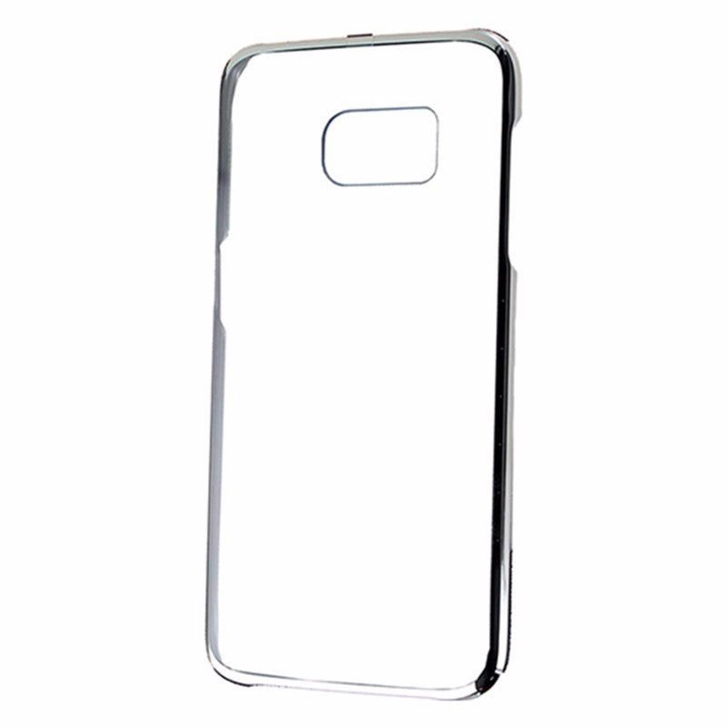 Samsung Clear Protective Cover Case for Samsung Galaxy S7 - Clear / Silver Cell Phone - Cases, Covers & Skins Samsung - Simple Cell Bulk Wholesale Pricing - USA Seller