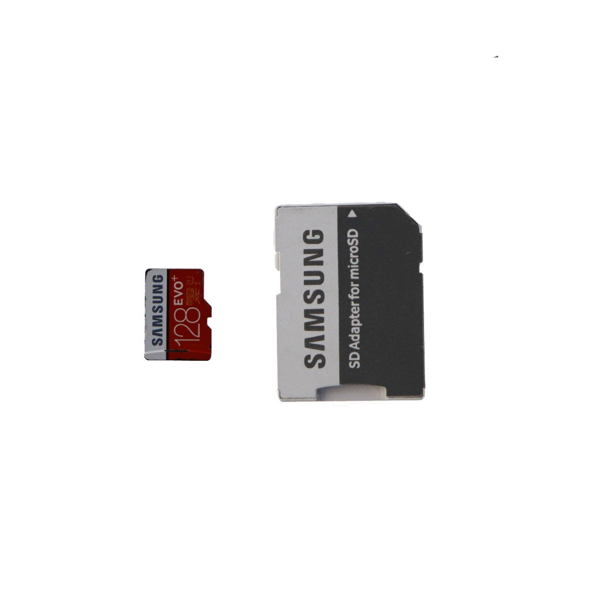 Samsung 128GB EVO Plus Class 10 Micro SDXC with Adapter (MB-MC128GA/EU) Digital Camera - Memory Cards Samsung - Simple Cell Bulk Wholesale Pricing - USA Seller
