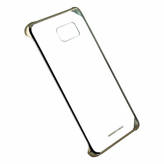 Samsung Clear Cover Slim Case for Samsung Galaxy Note5 - Clear / Gold