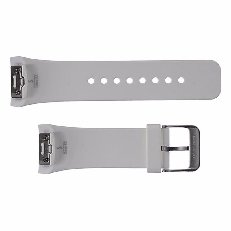 Samsung Gear S2 Smartwatch Replacement Band - Small - White Smart Watch Accessories - Watch Bands Samsung - Simple Cell Bulk Wholesale Pricing - USA Seller