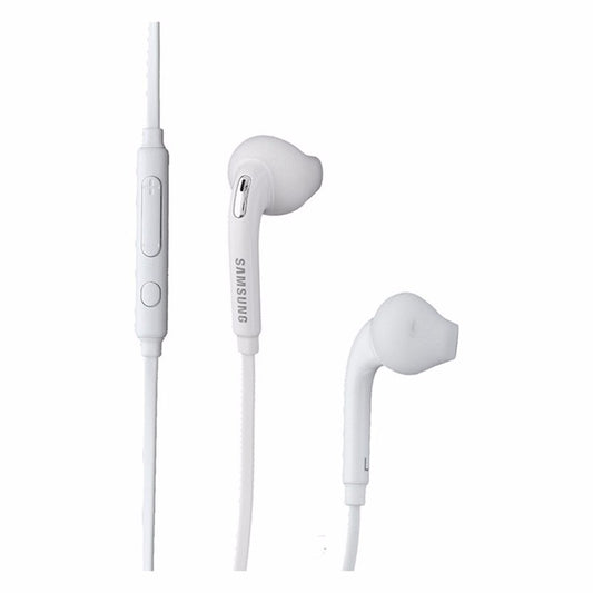 Samsung S7 Edge S6 Note Earbud Headset w/ Mic and Jewel Case EO-EG920LW OEM Cell Phone - Headsets Samsung - Simple Cell Bulk Wholesale Pricing - USA Seller