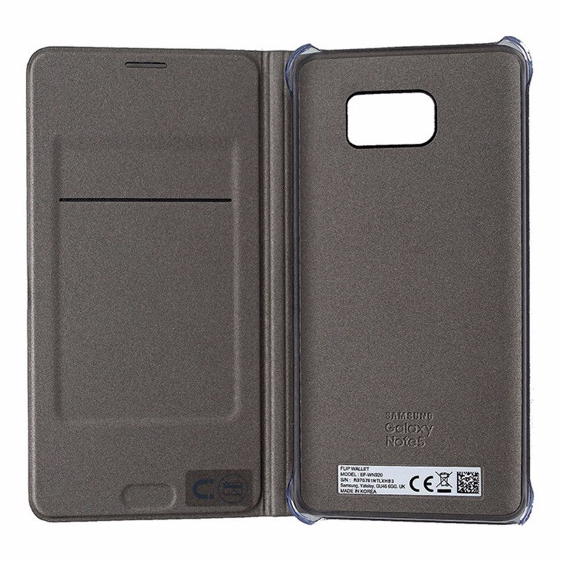 Samsung Wallet Flip Cover Folio Case for Samsung Galaxy Note5