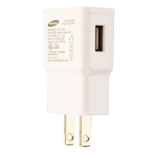 Samsung (EP-TA10JWE) Wall Adapter (5.3 Volt - 2 Amp) for USB Devices - White Cell Phone - Cables & Adapters Samsung - Simple Cell Bulk Wholesale Pricing - USA Seller