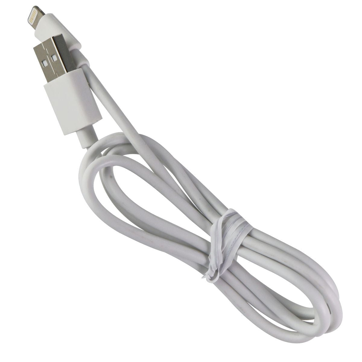 Misc & Mixed Lightning 8-Pin to USB Charge/Sync Cables for iPhone/iPad - White Cell Phone - Cables & Adapters Unbranded - Simple Cell Bulk Wholesale Pricing - USA Seller