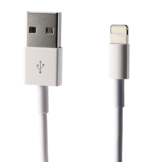 Apple (6 Foot/2m) Lightning 8-Pin to USB Charge/Sync Cable - White (MD819AM/M) Cell Phone - Cables & Adapters Apple - Simple Cell Bulk Wholesale Pricing - USA Seller