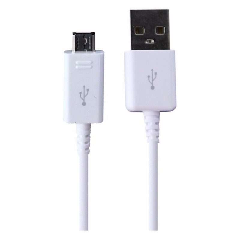 Samsung (EP-TA20JWE) Fast Charger & Cable for Micro USB Devices - White Cell Phone - Cables & Adapters Samsung - Simple Cell Bulk Wholesale Pricing - USA Seller