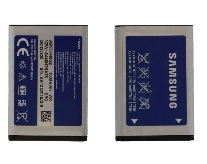 Samsung Rechargeable 1,000mAh OEM Battery (AB553446GZ) for Samsung A930 Cell Phone - Batteries Samsung - Simple Cell Bulk Wholesale Pricing - USA Seller