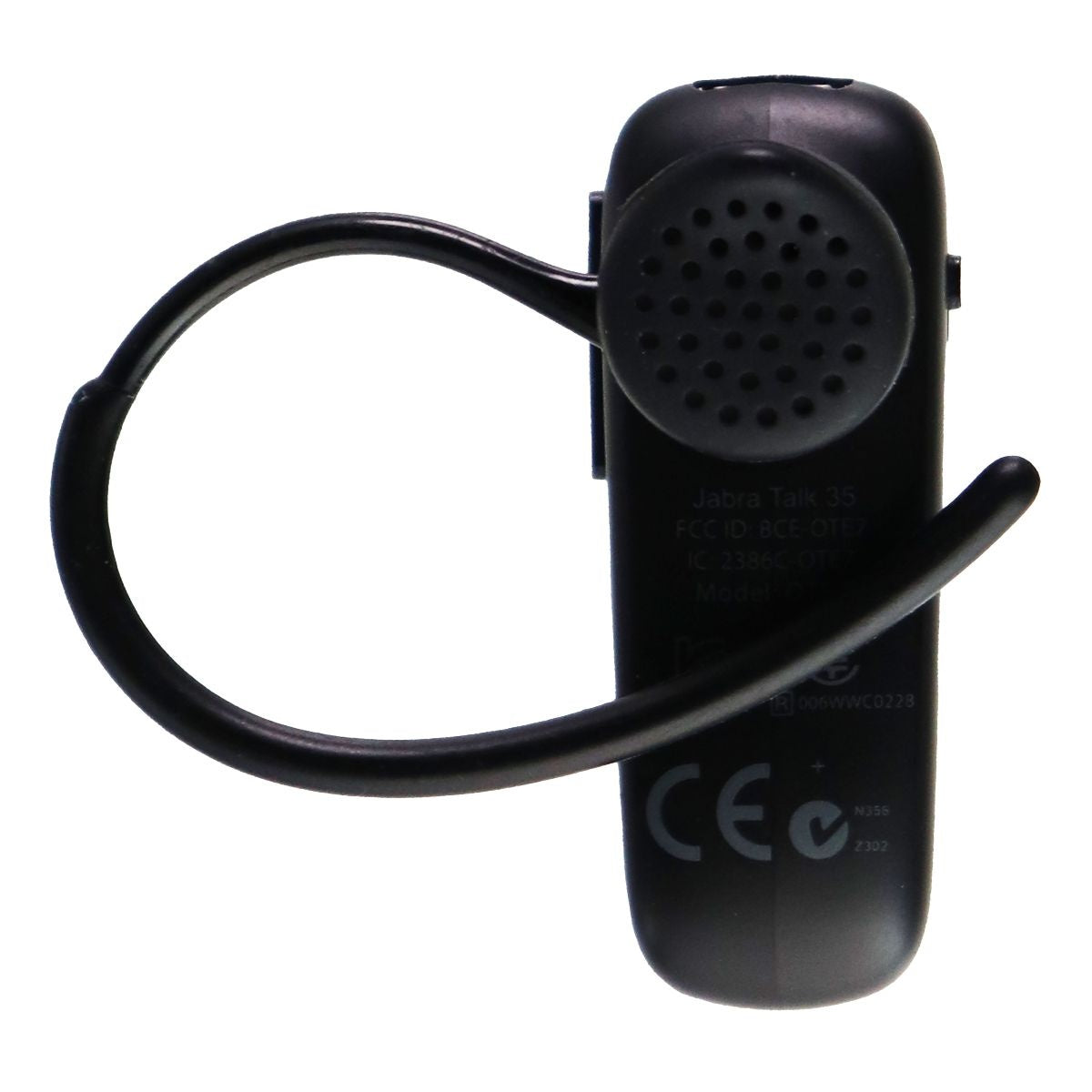 Jabra Talk 35 Single-Ear Bluetooth Headset - Black (OTE7) Cell Phone - Headsets Jabra - Simple Cell Bulk Wholesale Pricing - USA Seller