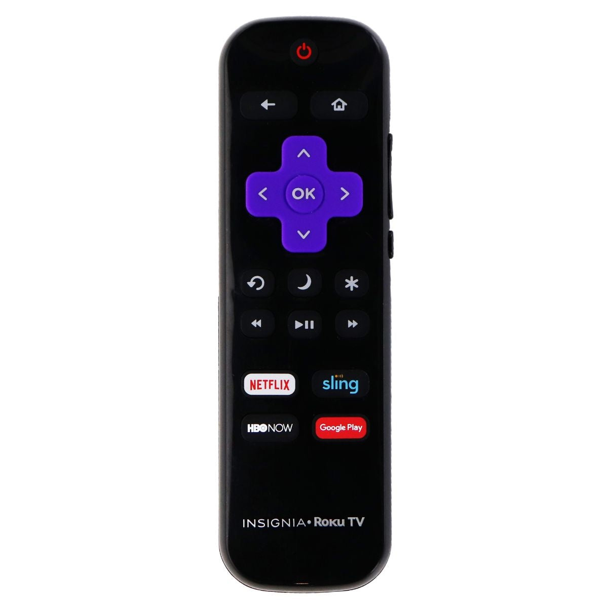 Insignia TV Remote (NS-RCRUDUS-17) for Select Insignia TVs - Black TV, Video & Audio Accessories - Remote Controls Insignia - Simple Cell Bulk Wholesale Pricing - USA Seller