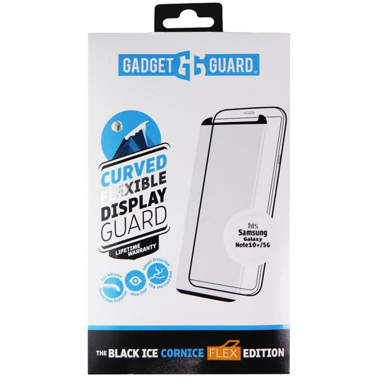 Gadget Guard BlackIce Cornice Flex Edition Screen Protector for Galaxy (Note10+) Cell Phone - Screen Protectors Gadget Guard - Simple Cell Bulk Wholesale Pricing - USA Seller
