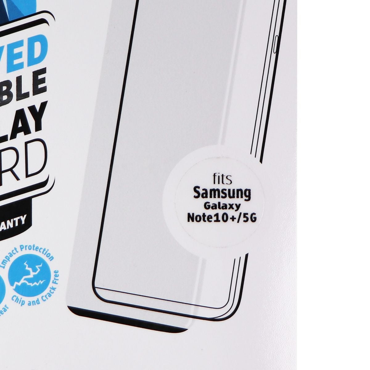 Gadget Guard BlackIce Cornice Flex Edition Screen Protector for Galaxy (Note10+) Cell Phone - Screen Protectors Gadget Guard - Simple Cell Bulk Wholesale Pricing - USA Seller