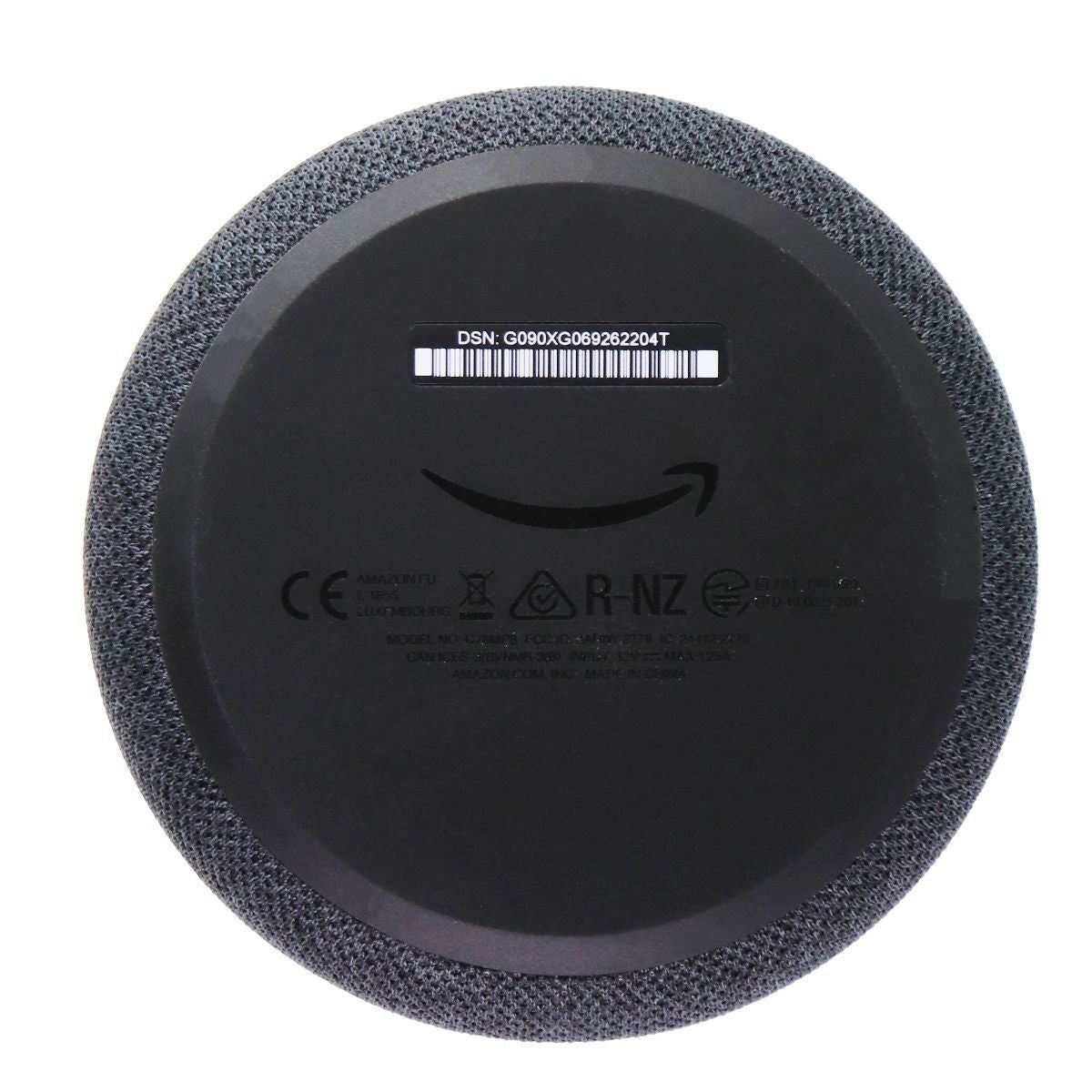 DEMO SPEAKER Amazon Echo Dot (3rd Gen) Speaker - Charcoal Cell Phone - Audio Docks & Speakers Amazon - Simple Cell Bulk Wholesale Pricing - USA Seller