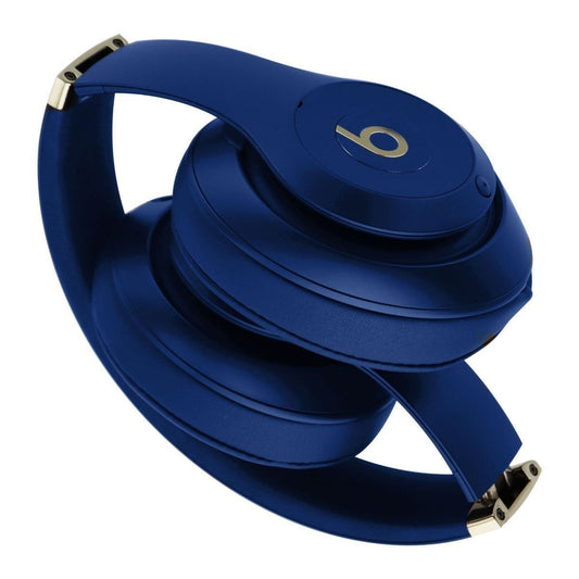 Beats Studio3 Series Wireless Over-Ear Headphones - Blue (MQCY2LL/A) Portable Audio - Headphones Beats by Dr. Dre - Simple Cell Bulk Wholesale Pricing - USA Seller