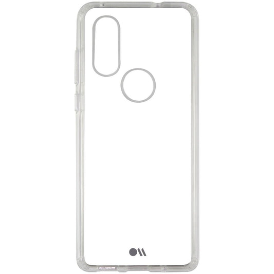 Case-Mate Tough Clear Series Hard Case for Motorola One Vision - Clear Cell Phone - Cases, Covers & Skins Case-Mate - Simple Cell Bulk Wholesale Pricing - USA Seller