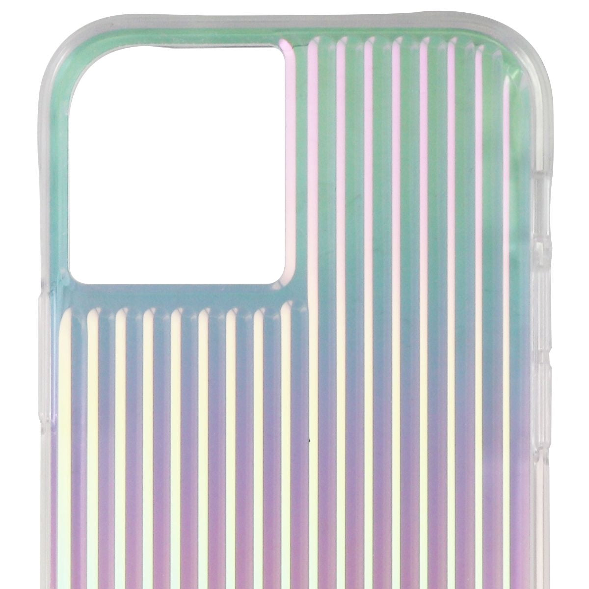 Case-Mate Tough Groove Series Case for Apple iPhone 12 mini - Iridescent Groove Cell Phone - Cases, Covers & Skins Case-Mate - Simple Cell Bulk Wholesale Pricing - USA Seller