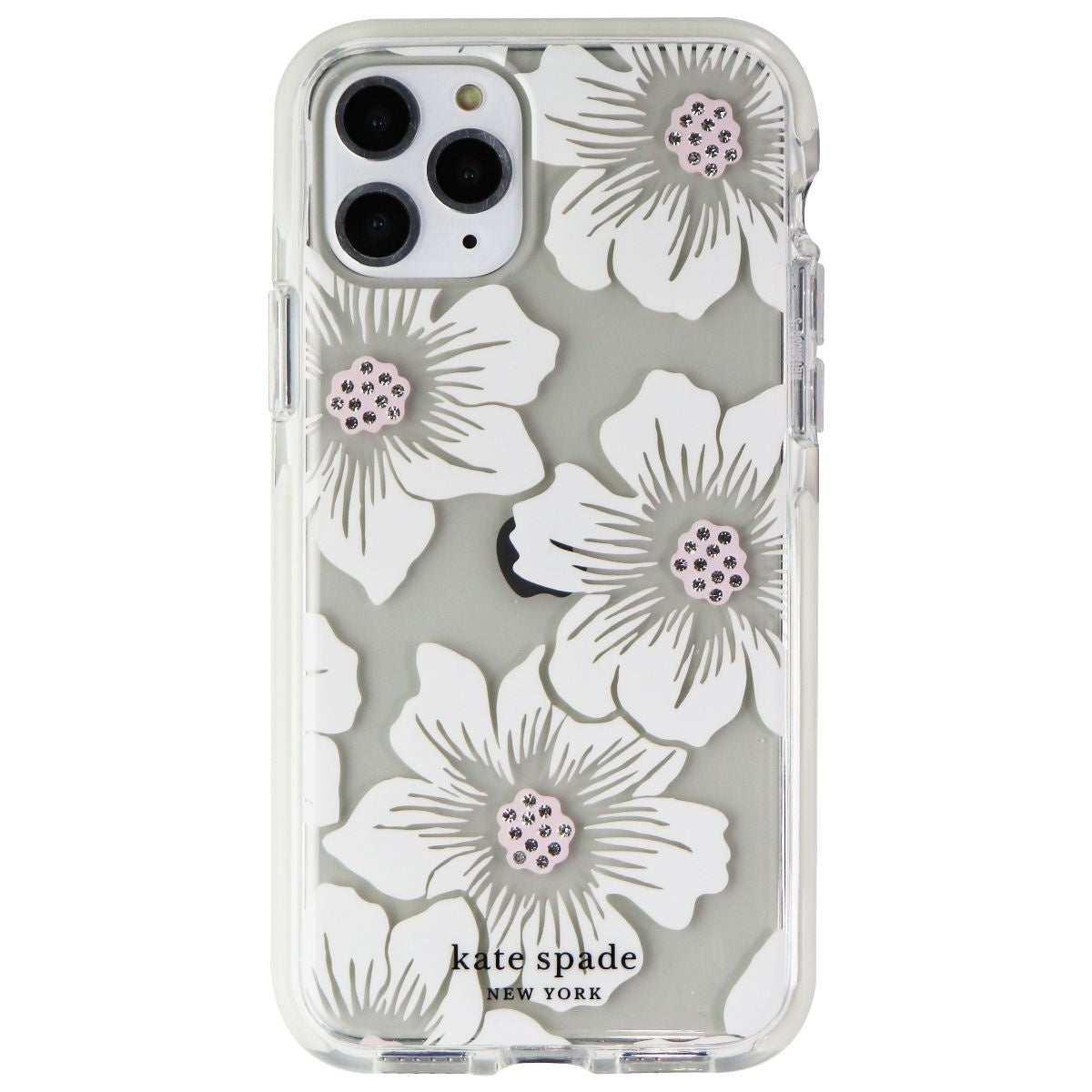 Kate Spade Defensive Hardshell Case for iPhone 11 Pro (5.8-inch) Hollyhock Cell Phone - Cases, Covers & Skins Kate Spade - Simple Cell Bulk Wholesale Pricing - USA Seller