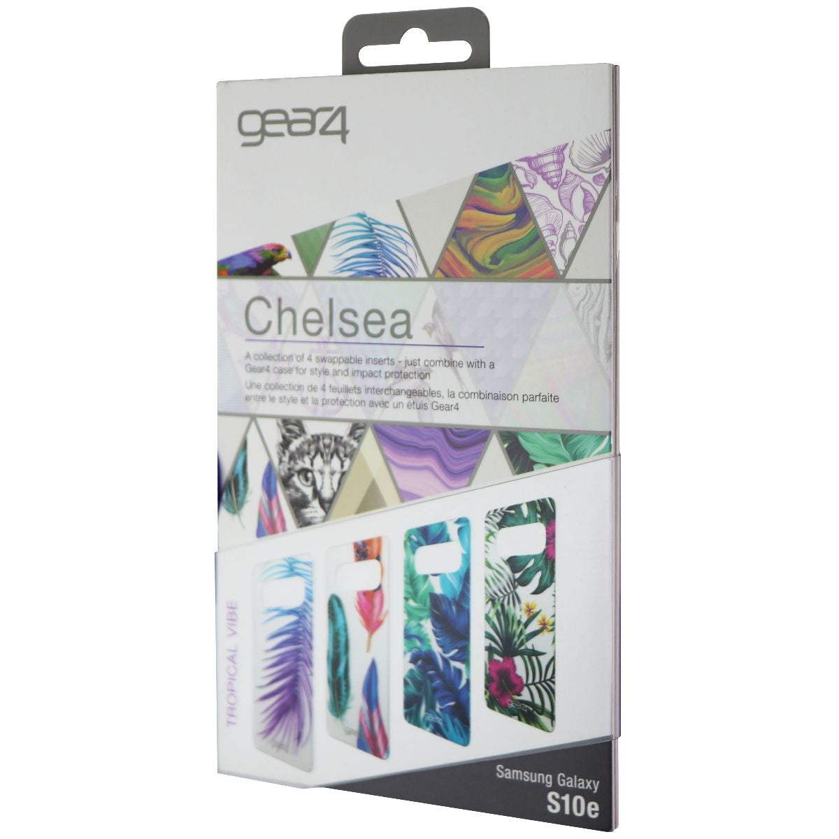 ZAGG Swappable Inserts for Samsung Galaxy S10e Chelsea Cases ZAGG Swappable Inserts for Samsung Galaxy S10e Chelsea Cases