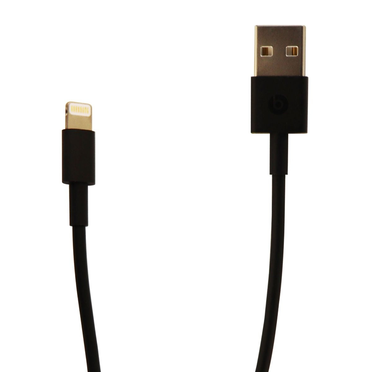 Beats by Dr Dre Short Lightning 8-Pin to USB Cable - Black Cell Phone - Cables & Adapters Beats by Dr. Dre - Simple Cell Bulk Wholesale Pricing - USA Seller