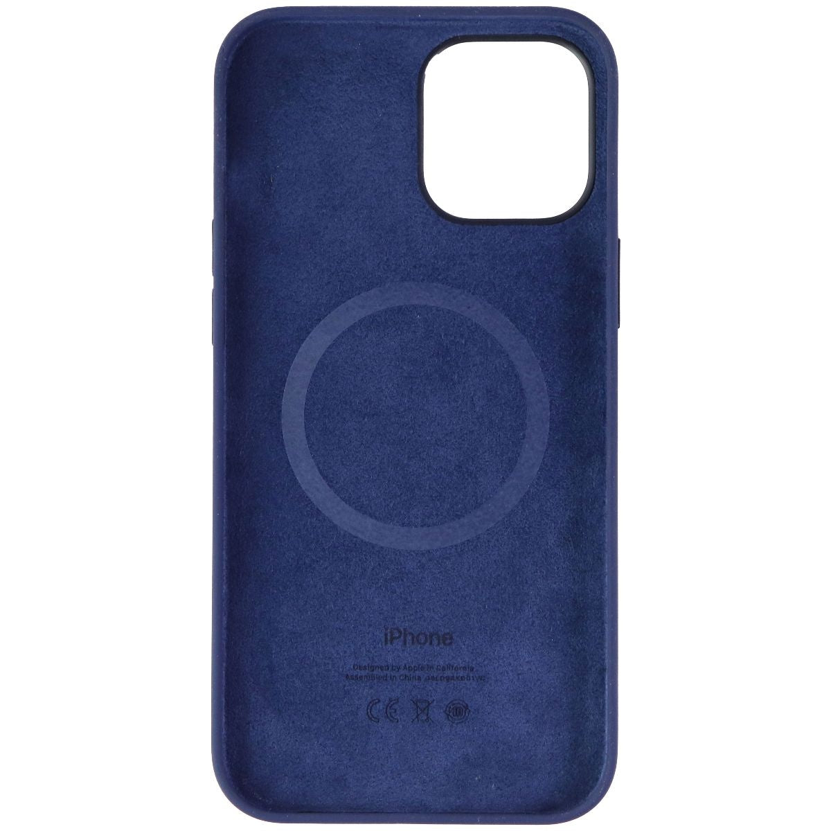 Apple Silicone Case for MagSafe for iPhone 12 Pro Max - Deep Navy Cell Phone - Cases, Covers & Skins Apple - Simple Cell Bulk Wholesale Pricing - USA Seller