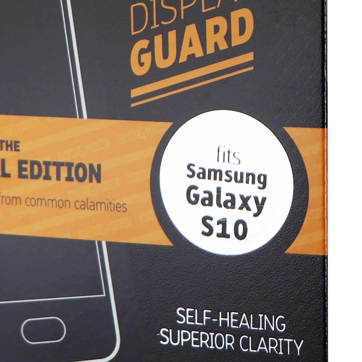 Gadget Guard Original Edition Screen Protector for Samsung Galaxy S10 - Clear Cell Phone - Screen Protectors Gadget Guard - Simple Cell Bulk Wholesale Pricing - USA Seller