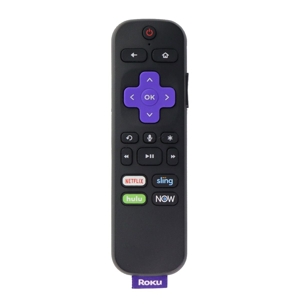 Remote Control RC-AL2 for TVs w/ Nettflix/Sling/Hulu/Now Buttons- Black TV, Video & Audio Accessories - Remote Controls Unbranded - Simple Cell Bulk Wholesale Pricing - USA Seller