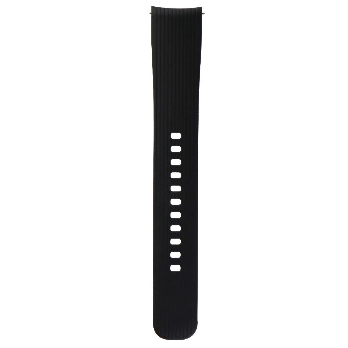 Samsung 20mm Adjusting Silicone Strap for Galaxy Watch 42mm - Large - Black Smart Watch Accessories - Watch Bands Samsung - Simple Cell Bulk Wholesale Pricing - USA Seller