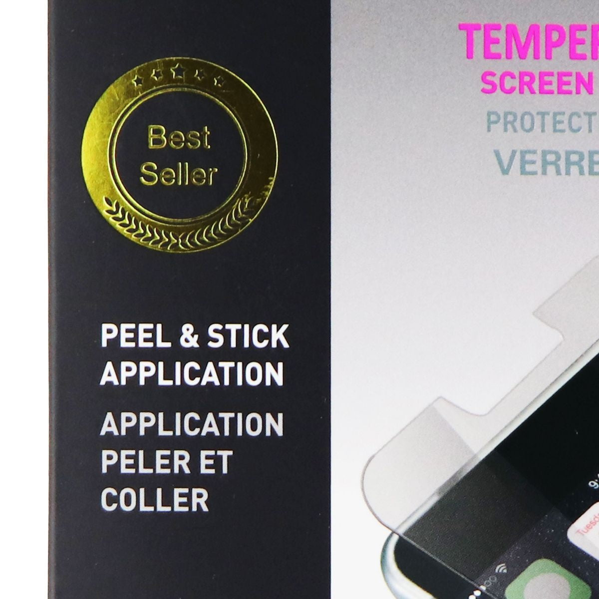iShieldz Tempered Glass Screen Protector for Apple iPhone 5s / 5 / 5C / SE 1st Cell Phone - Screen Protectors iShieldz - Simple Cell Bulk Wholesale Pricing - USA Seller