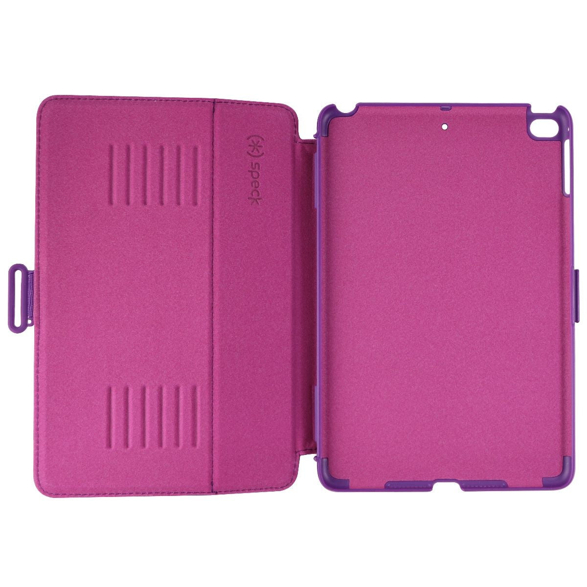 Speck Balance Folio Case Compatible with iPad Mini (2019) / iPad mini 4 - Purple iPad/Tablet Accessories - Cases, Covers, Keyboard Folios Speck - Simple Cell Bulk Wholesale Pricing - USA Seller