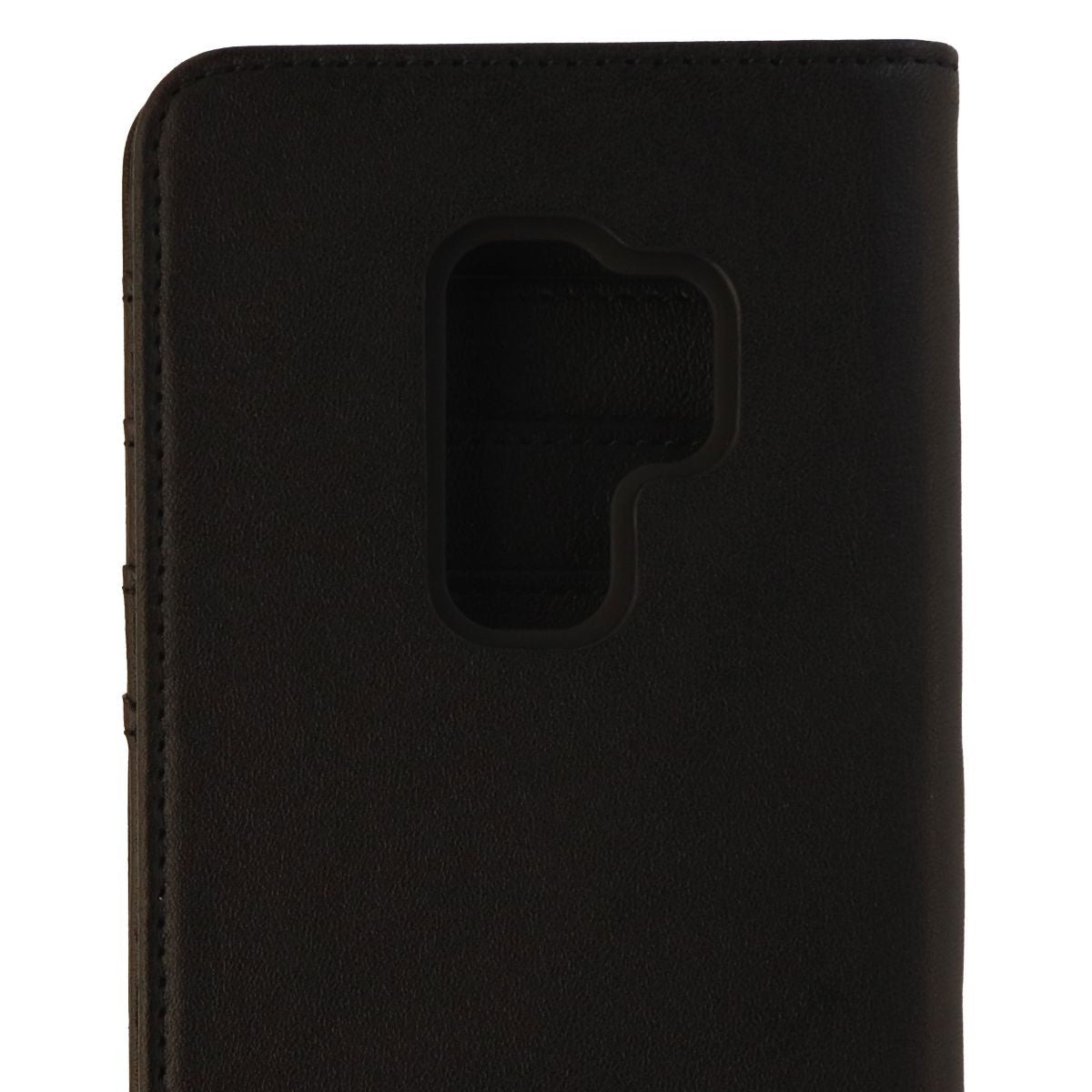 Case-Mate Wallet Folio Series Case for Samsung Galaxy S9+ (Plus) - Black Leather Cell Phone - Cases, Covers & Skins Case-Mate - Simple Cell Bulk Wholesale Pricing - USA Seller