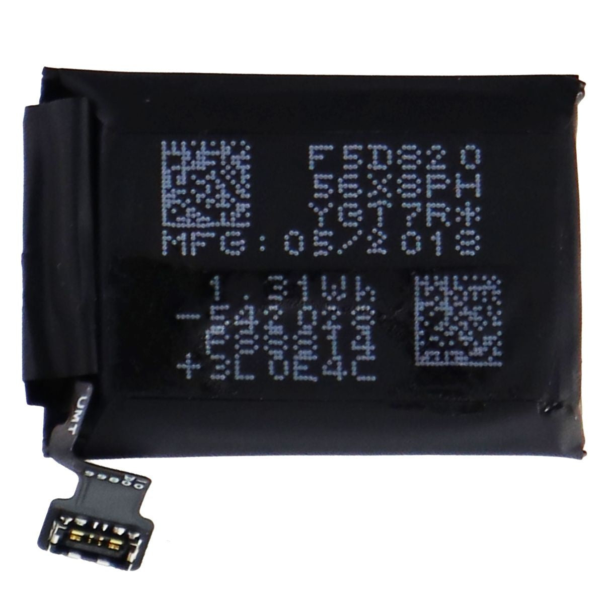 Repair Part OEM Battery for Apple Watch Series 3 (42mm) - Model A1875 (342 mAh)